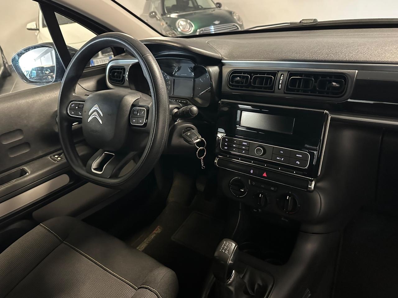 CITROEN C3 1.2 BENZINA 83CV PRONTA CONSEGNA