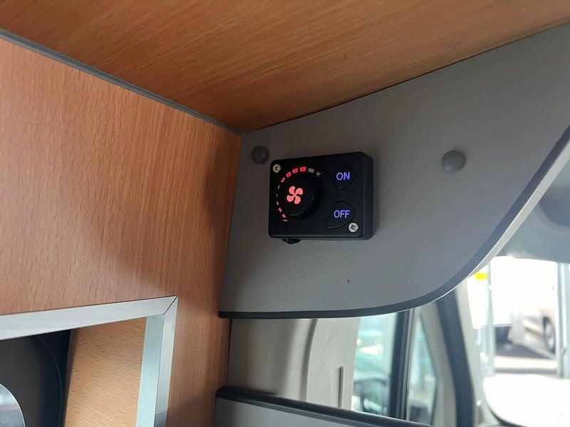 FIAT Ducato 33 CH1 2.3 mjt 160cv semivetrato E6d-temp