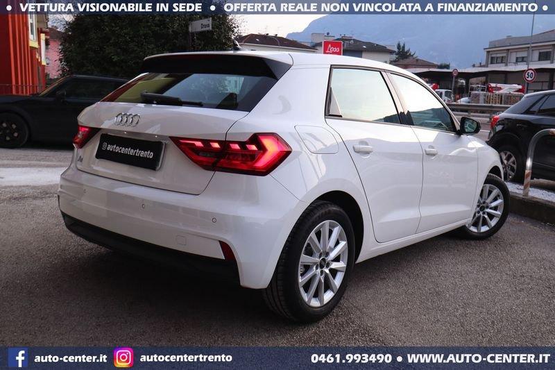 Audi A1 SPB 30 TFSI S tronic Admired LED