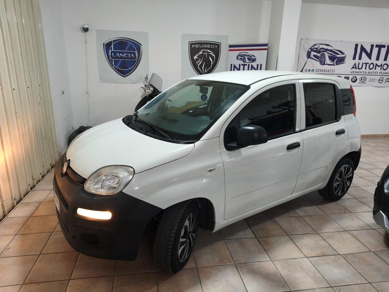 Fiat panda van autocarro 2 posti (12 mesi di garanzia)