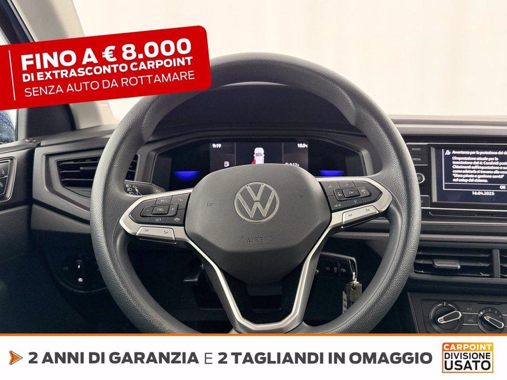 VOLKSWAGEN Polo 1.0 evo 80cv del 2022