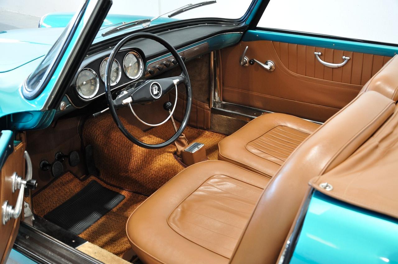 Lancia Altro Appia Convertibile Vignale III serie totalmente restaurata