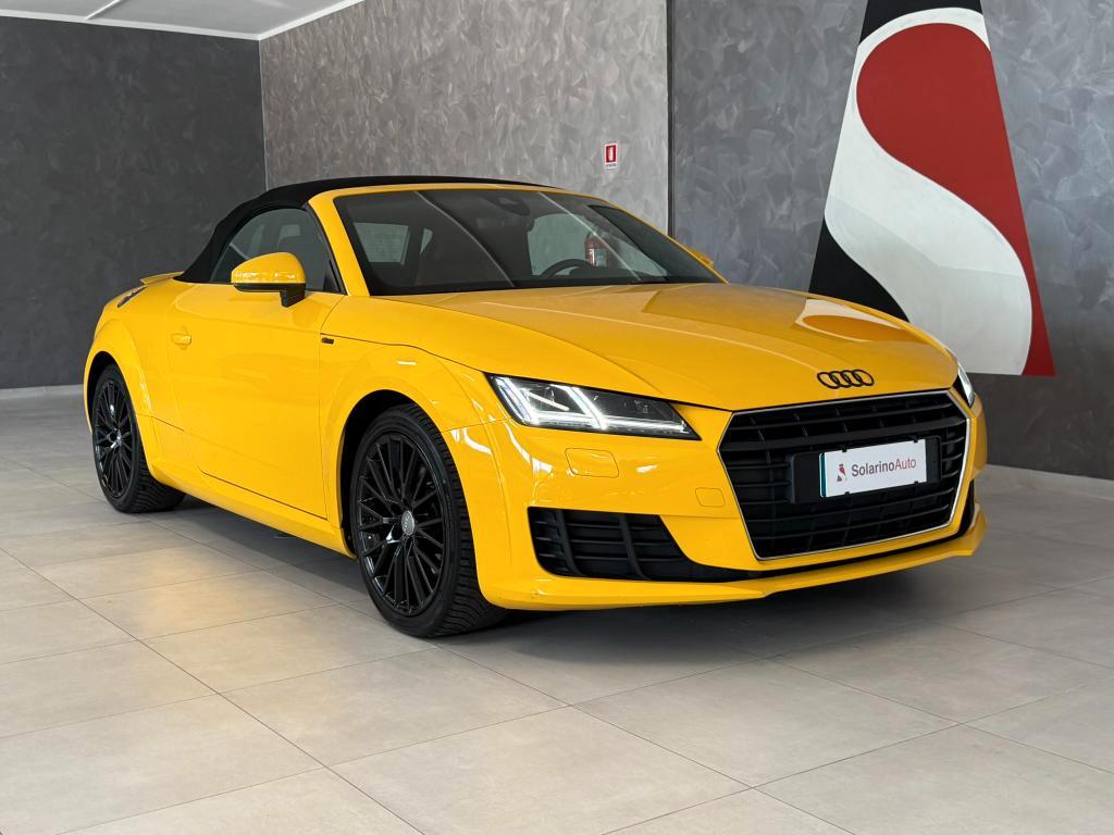 Audi TT Roadster 1.8 tfsi S line
