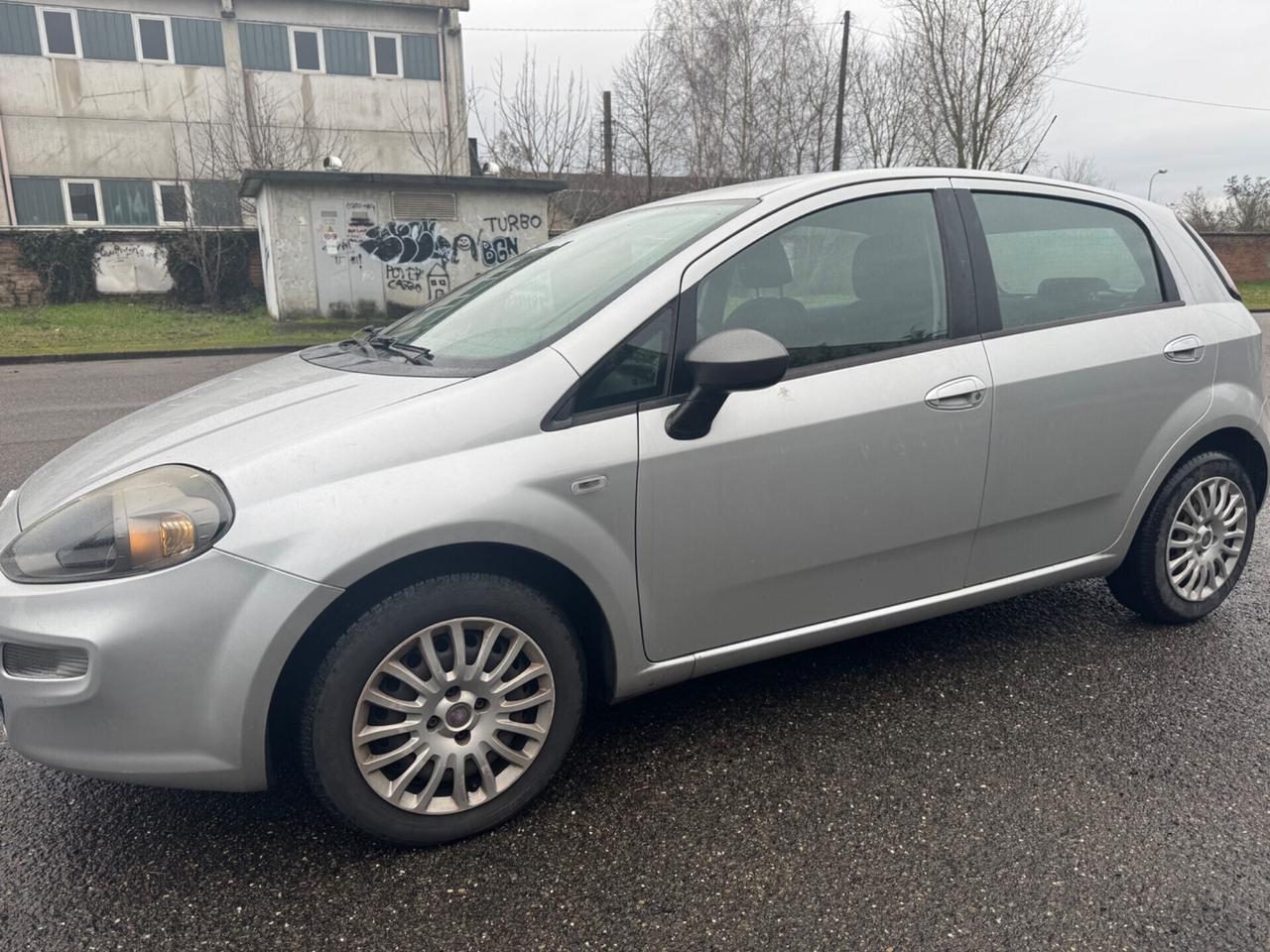 Fiat Punto 1.3 MJT II 75 CV 5 porte Lounge
