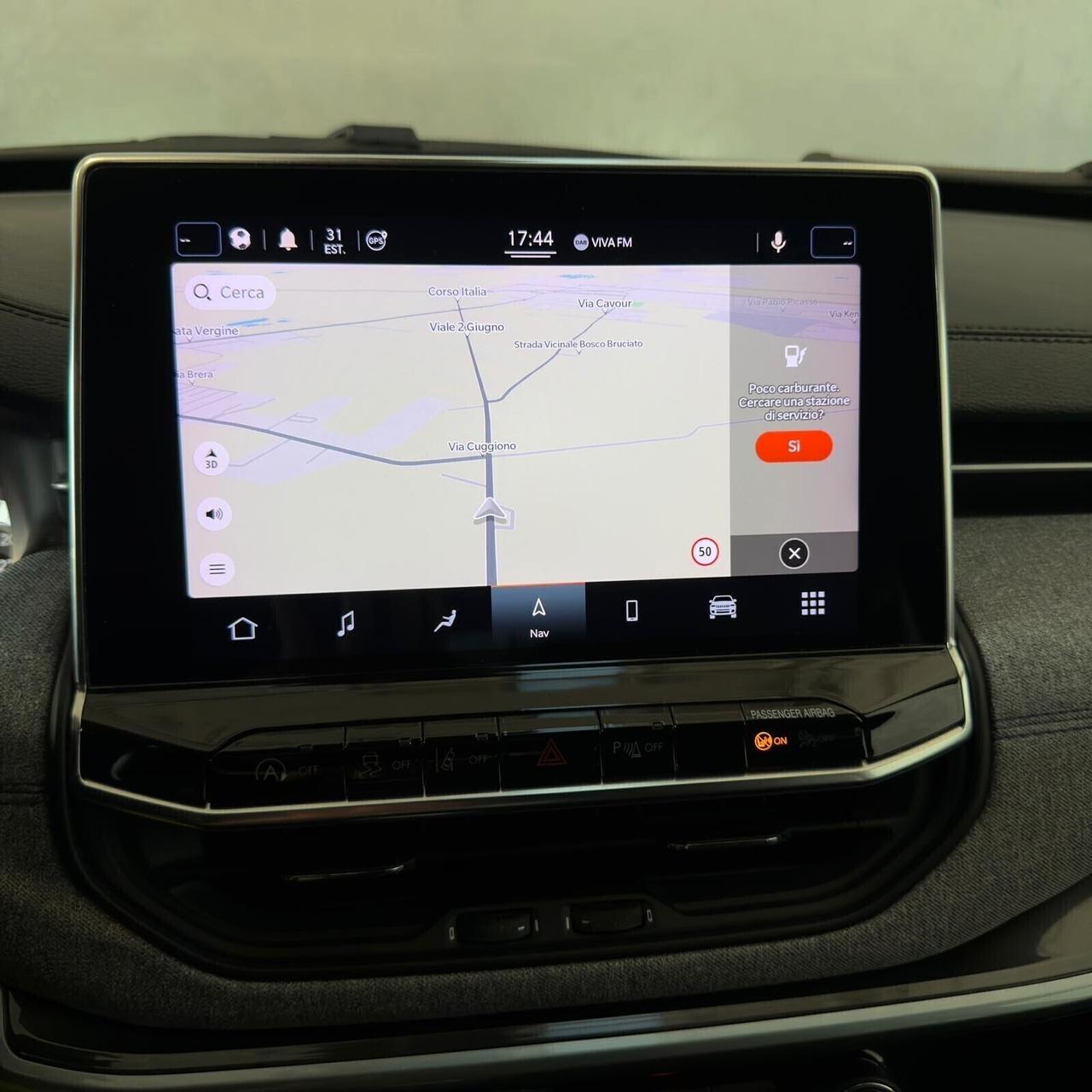 Jeep Compass 1.6 MJT Longitude FULL LED NEOPATENTATI