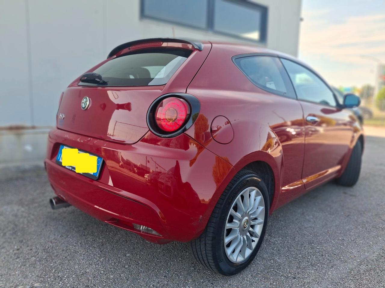 Alfa Romeo MiTo 1.4GPL
