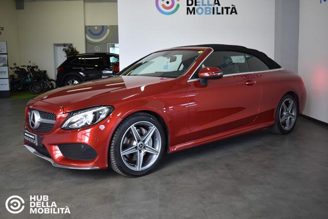 MERCEDES-BENZ C 220 d Auto Cabrio Premium