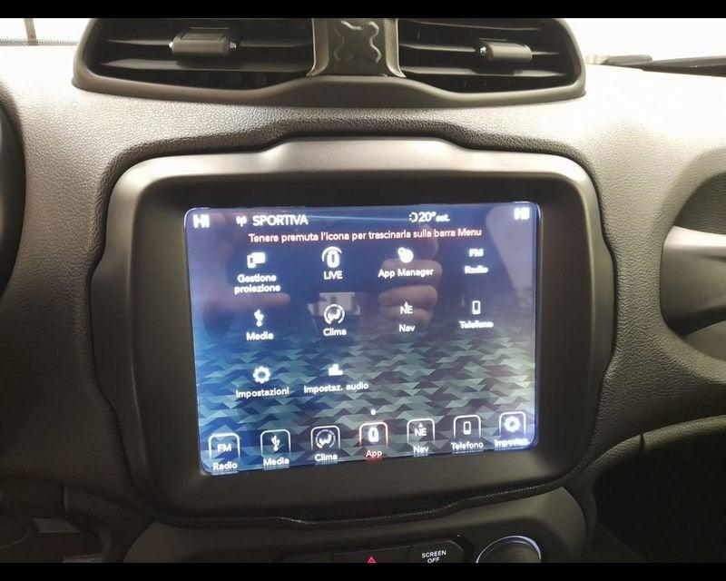 Jeep Renegade 1.4 m-air Longitude fwd 140cv my18