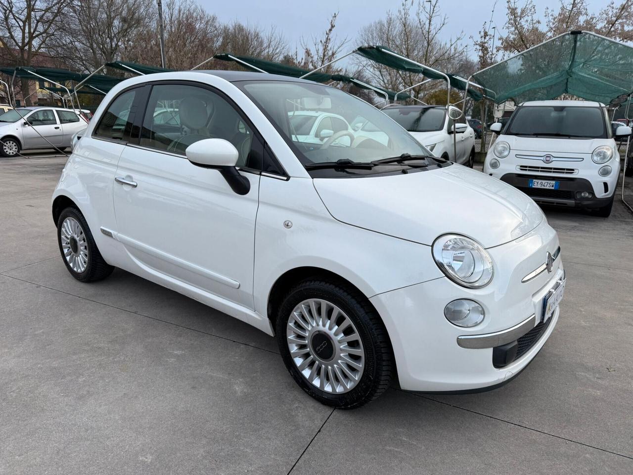 Fiat 500 1.2 Lounge tagliandata