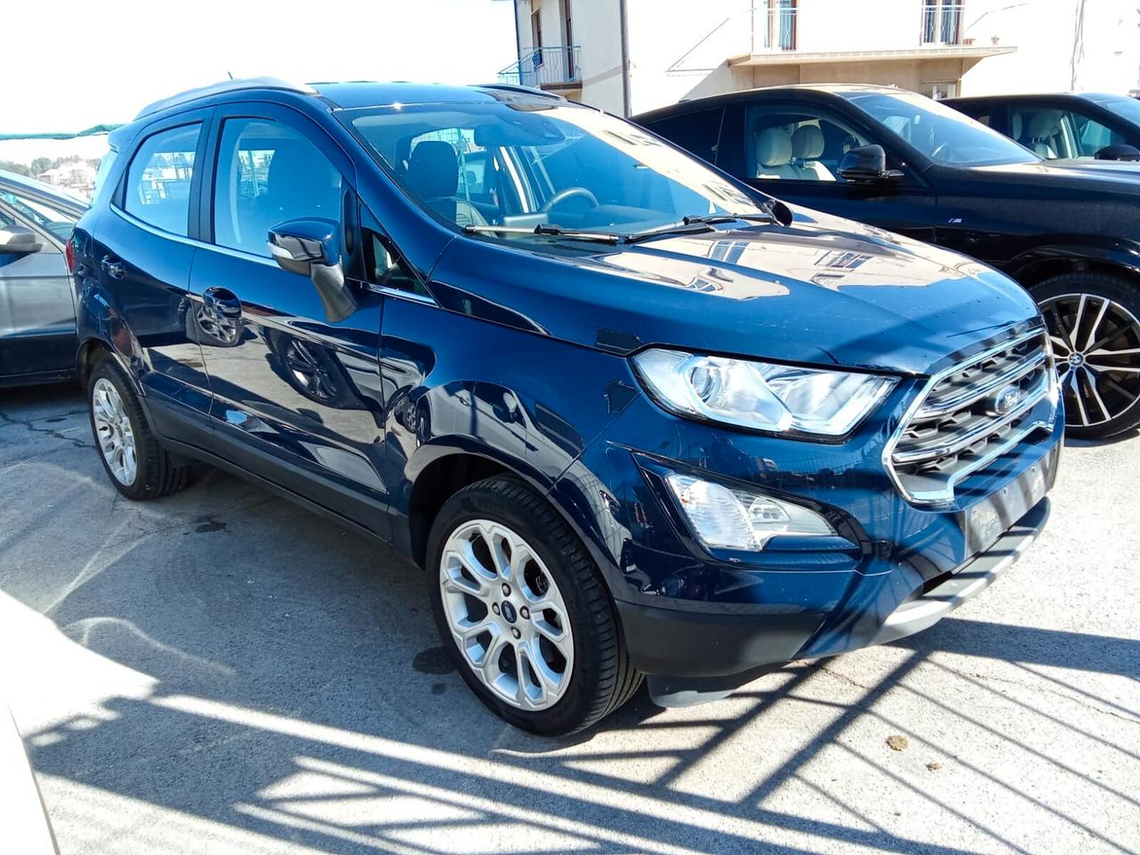 Ford EcoSport 1.5 Ecoblue 12520 CV TITANIUM