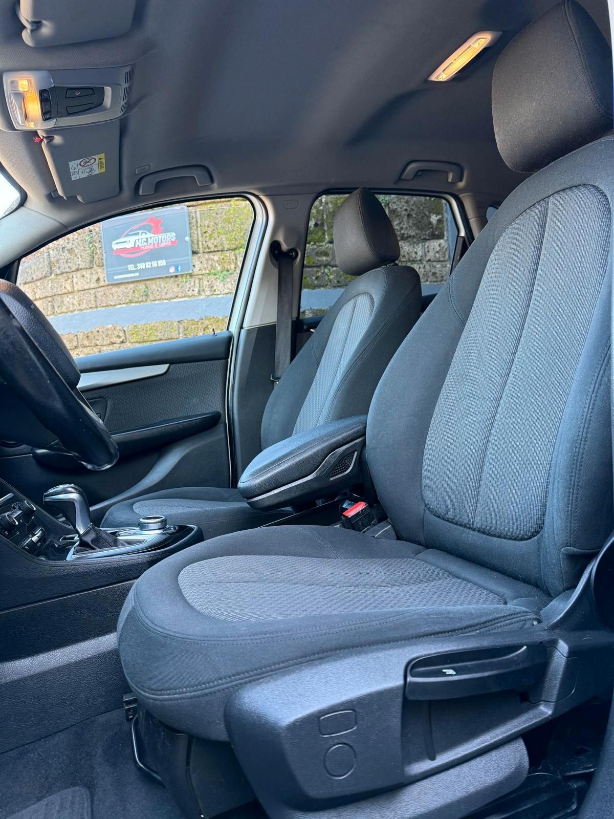 Bmw 2er Active Tourer 218d Luxury