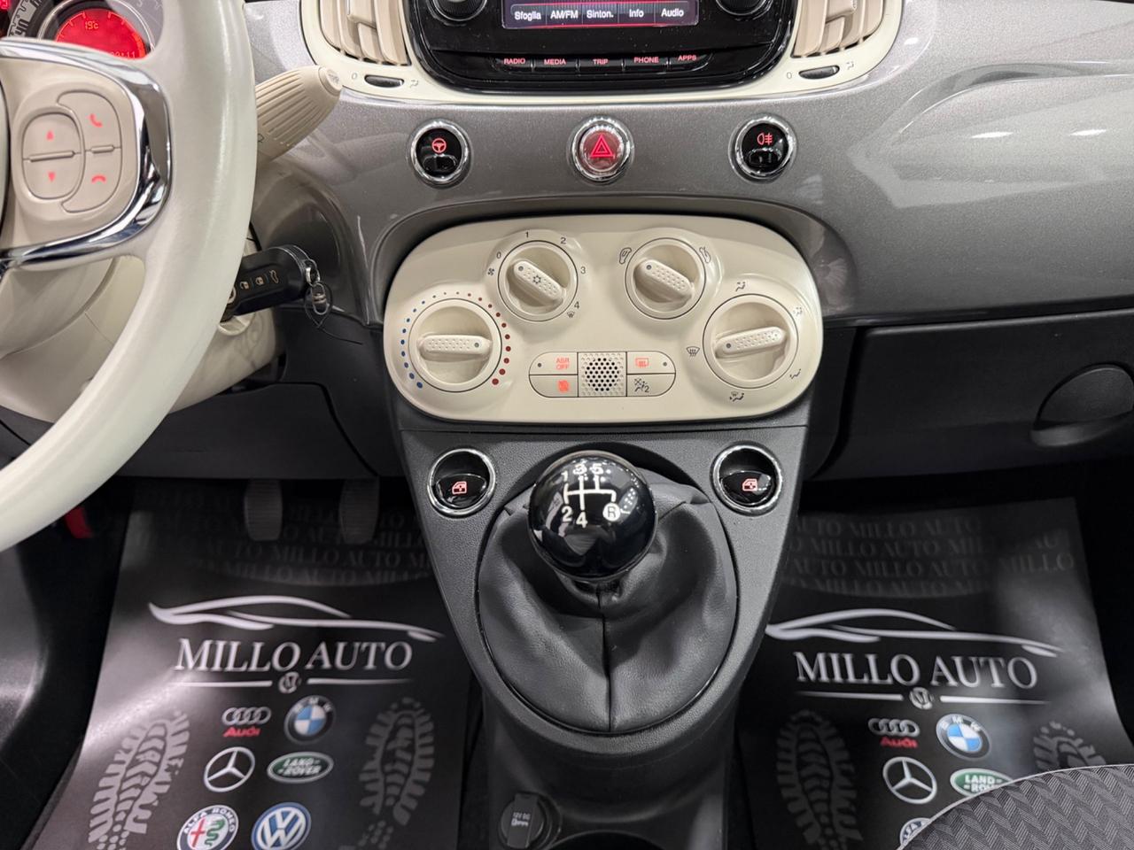 Fiat 500 1.2cc 69cv Lounge