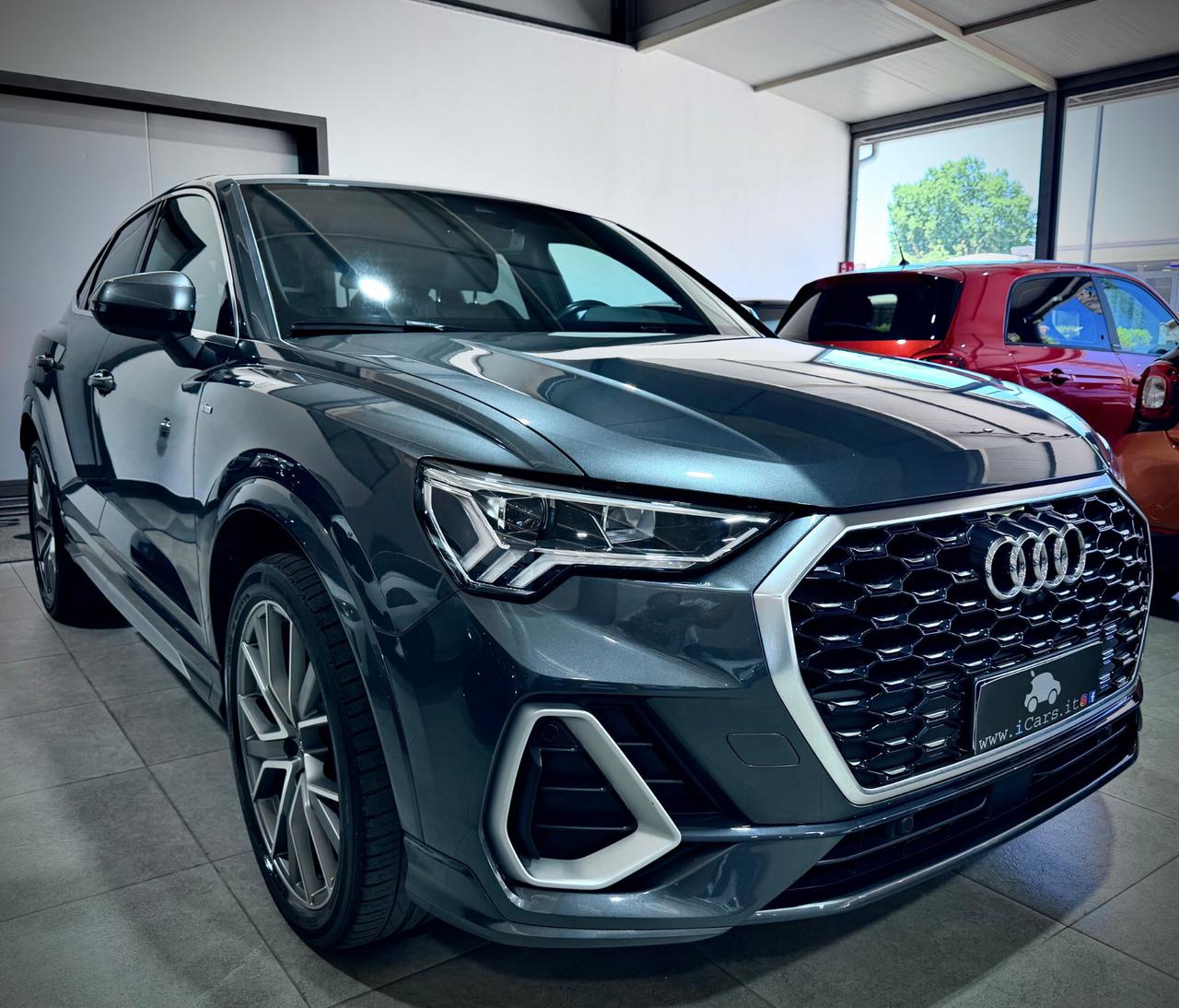 Audi Q3 SPBK 2.0 TDI 150CV S-Tronic S-Line