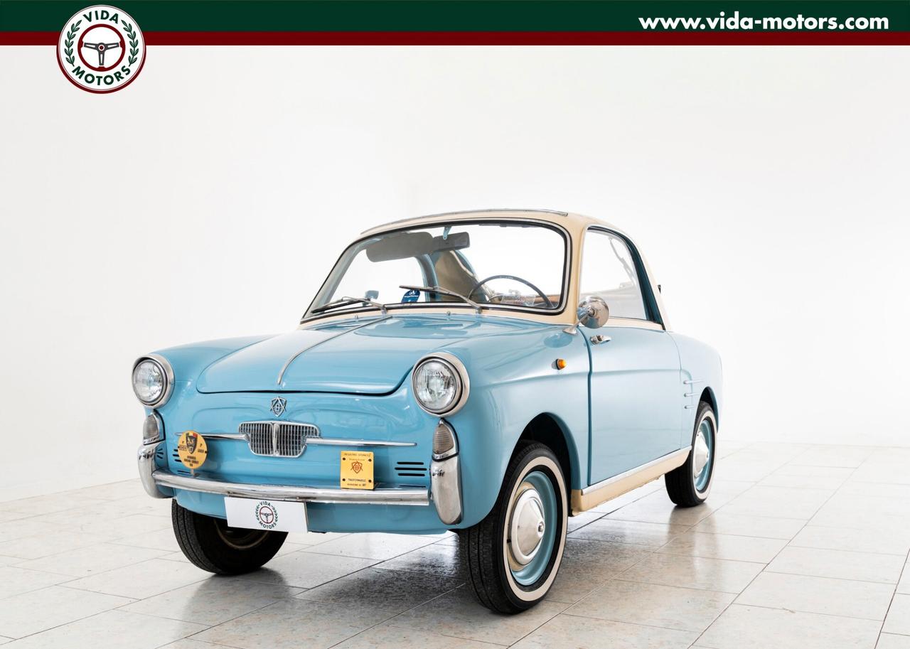 Autobianchi Bianchina Trasformabile * TARGA ORO ASI * MATCHING NUMBERS