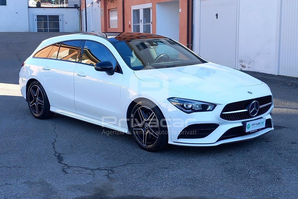 MERCEDES CLA 200 d Automatic Shooting Brake Premium