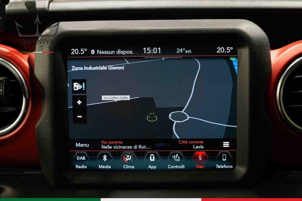 Jeep Wrangler Unlimited 2.2 mjt II Rubicon auto