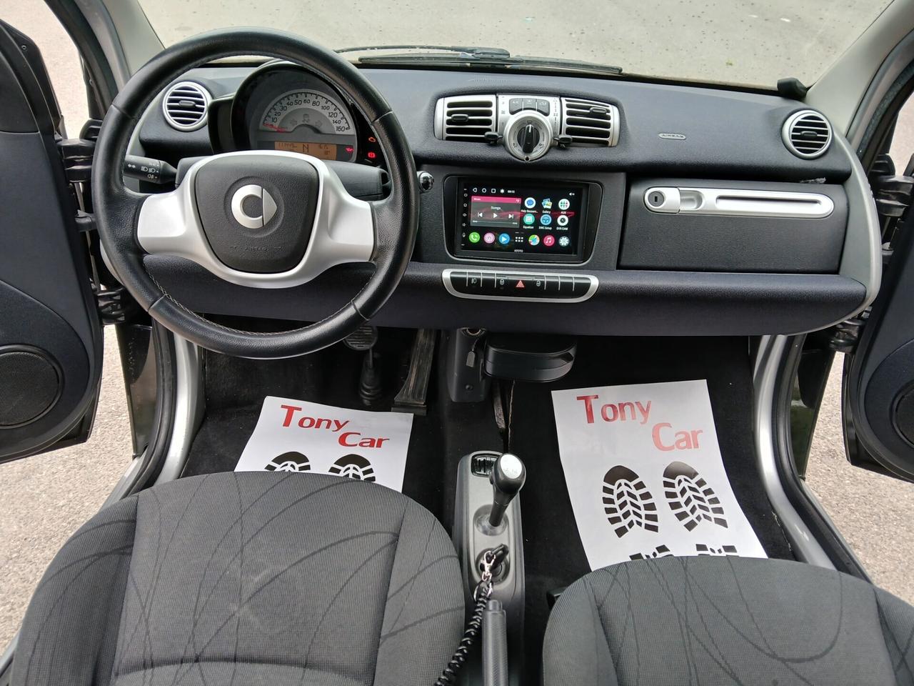 Smart ForTwo 1000 52 kW con IDROGUIDA