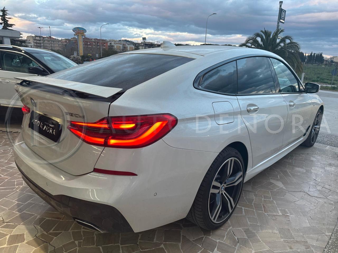 Bmw Serie 6 Gran Turismo 630d xDrive Gran Turismo Msport#LED#PELLE#NAVI#CAM#CARPLAY