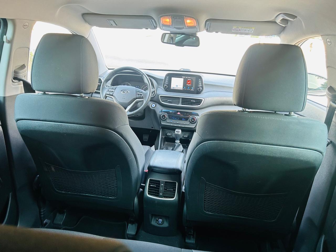 Hyundai Tucson 1.6 CRDi Exellence