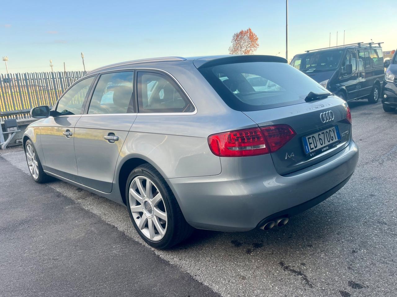 Audi A4 Avant 2.0 TDI 143CV F.AP. multitronic Advanced