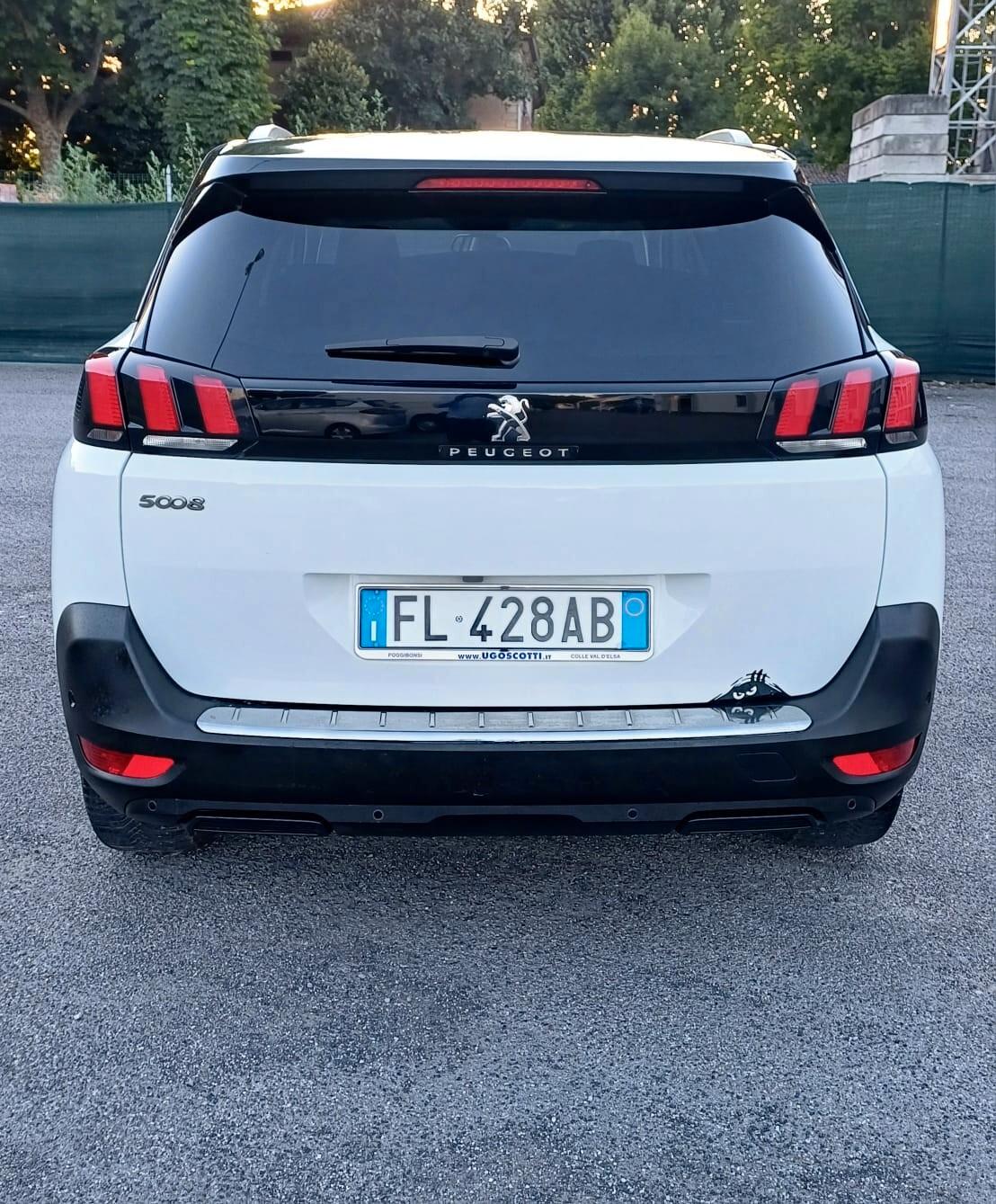 Peugeot 5008 BlueHDi 120 S&S GT Line