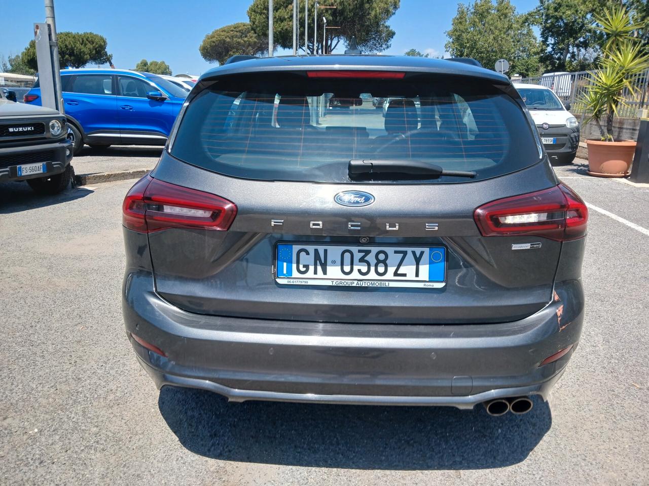Ford Focus 1.0 EcoBoost Hybrid 125 CV Powershift SW ST-Line