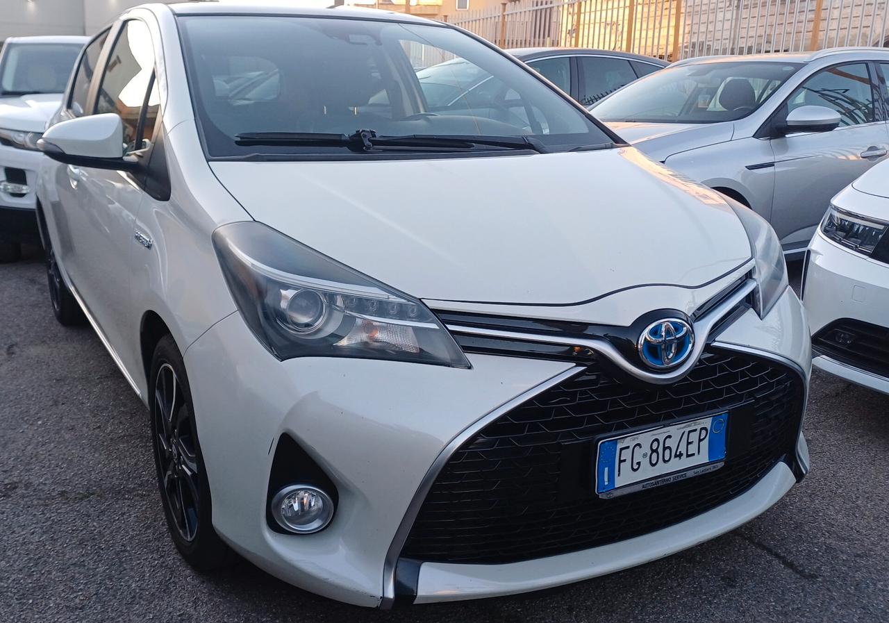 Toyota Yaris 1.5 Hybrid 5 porte Style