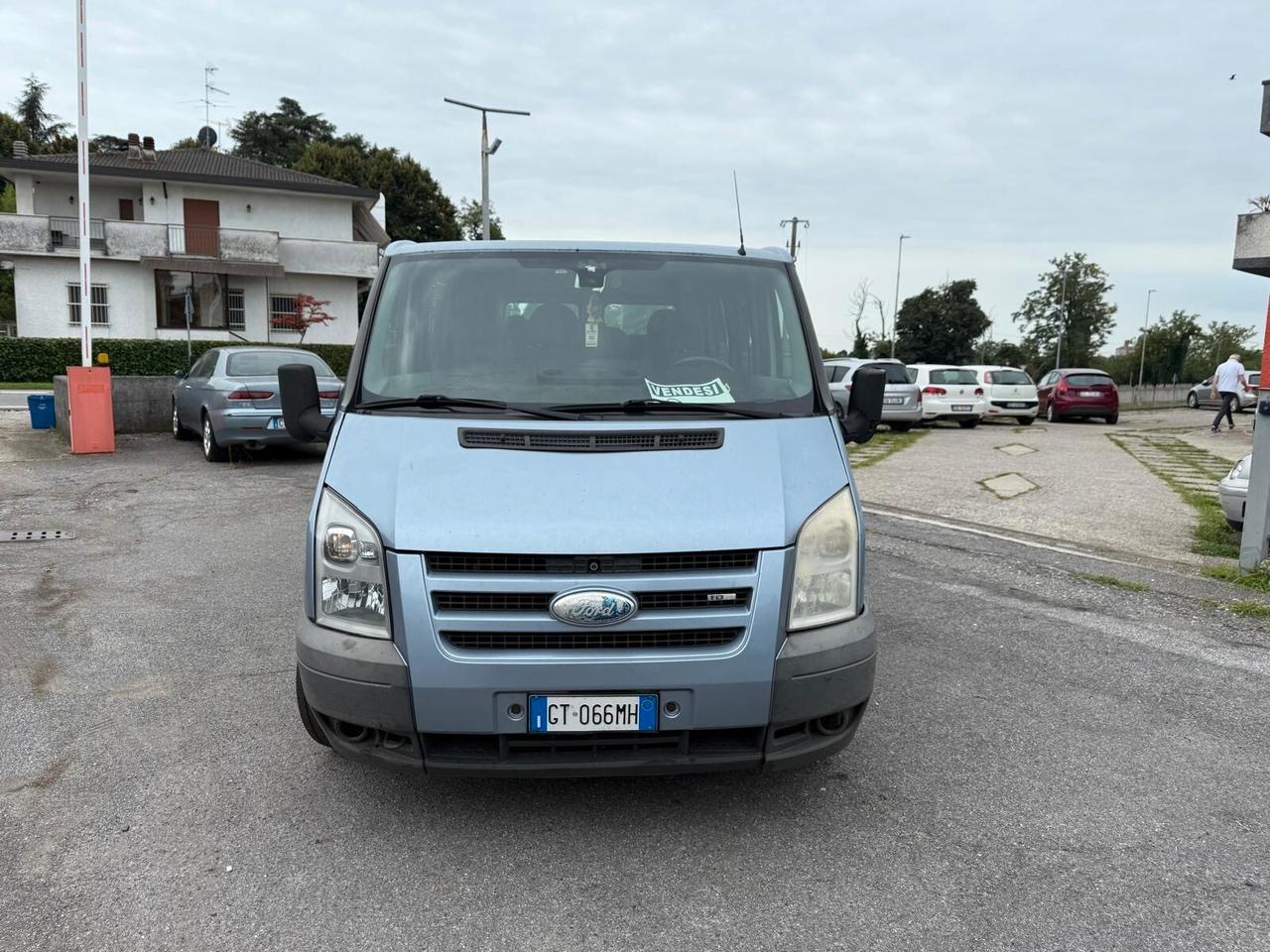 Ford Transit Tourneo 9 POSTI, MOTORE REVISIONATO NEL 2022 CON DOCUMENTAZIONE
