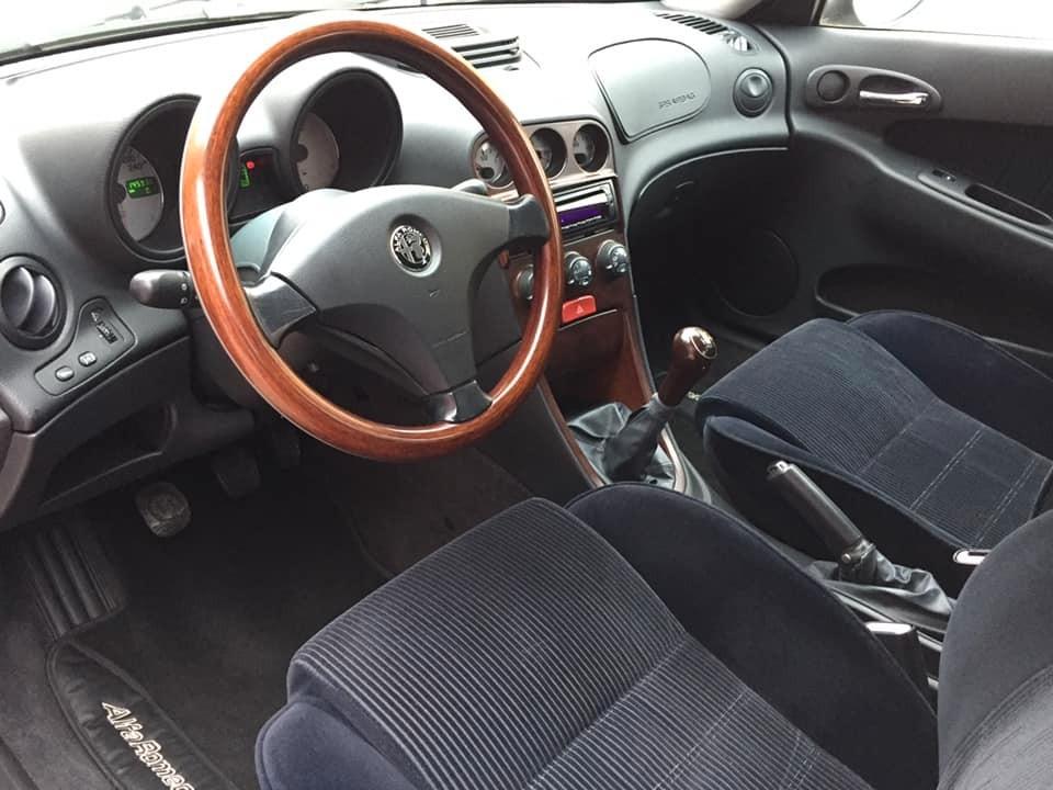 Alfa Romeo 156 1.8i 16V Twin Spark cat