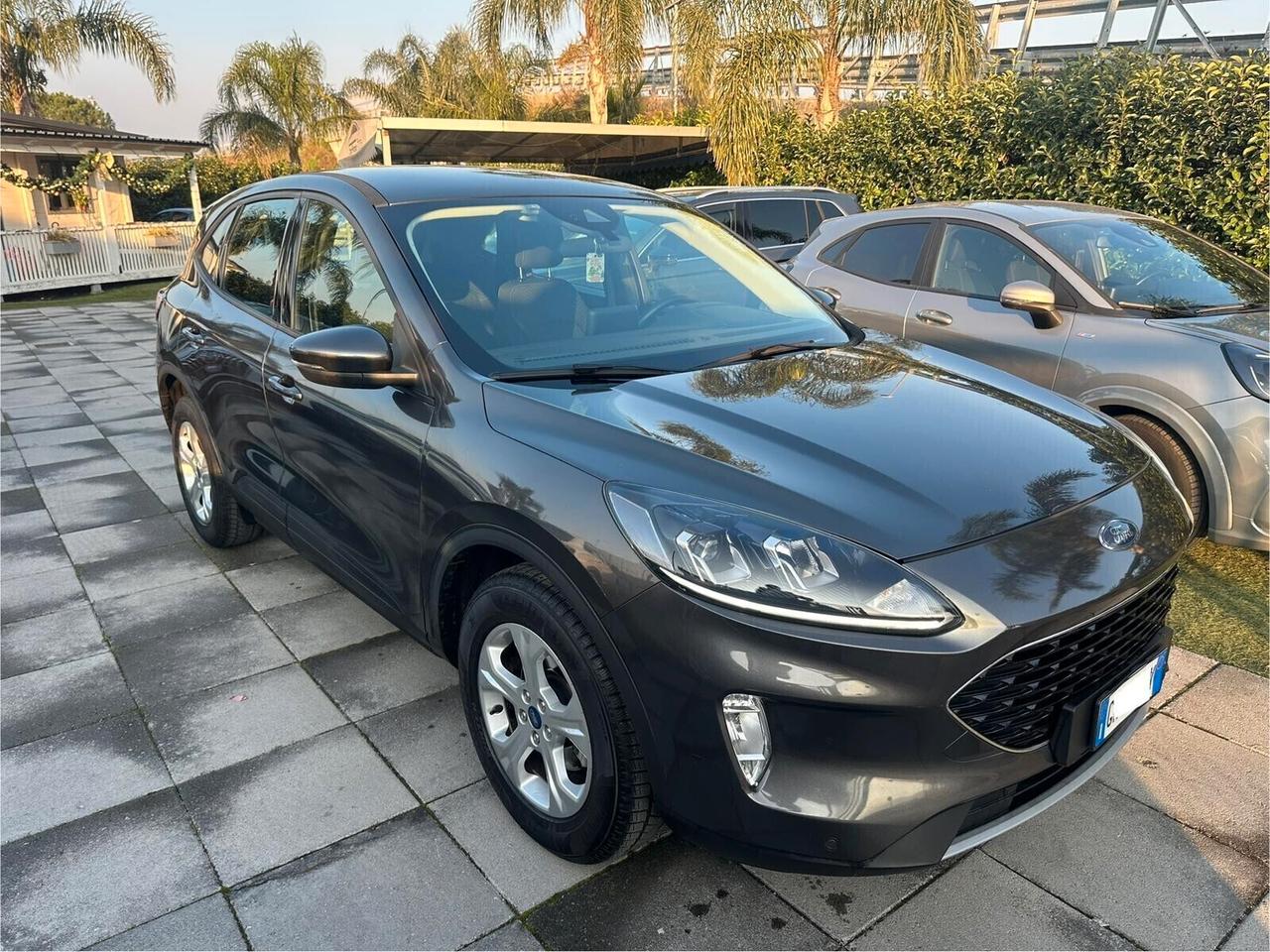 Ford Kuga 1.5 EcoBlue 120 CV Connect 2021 AUTOMATICA -FARI FULL LED