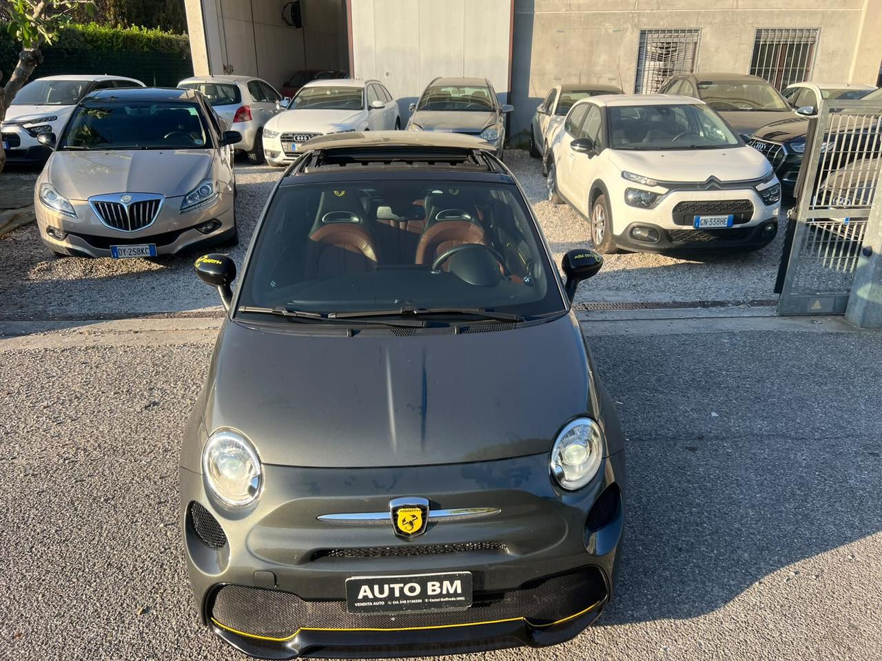 595 Abarth 1.4 T-Jet Turismo
