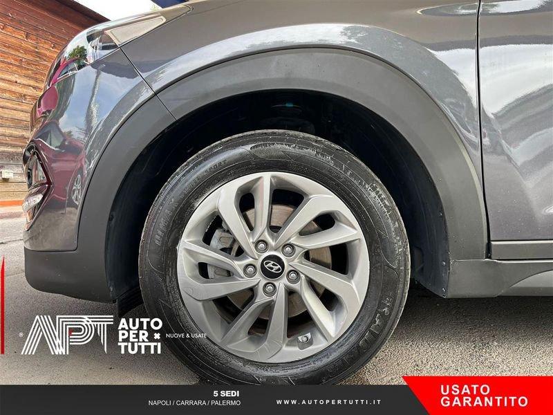 Hyundai Tucson Tucson 1.7 crdi Xpossible 2wd 141cv dct