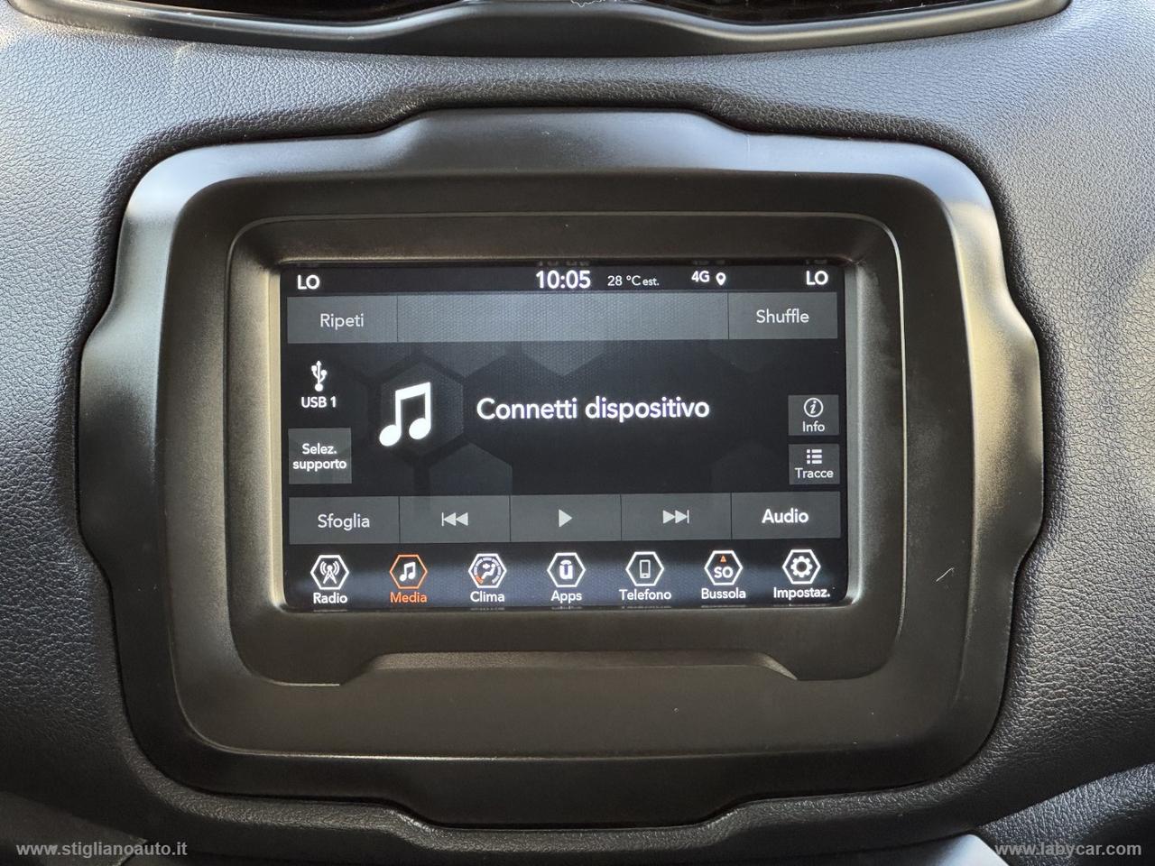 JEEP Renegade 1.6 Mjt 130CV Limited