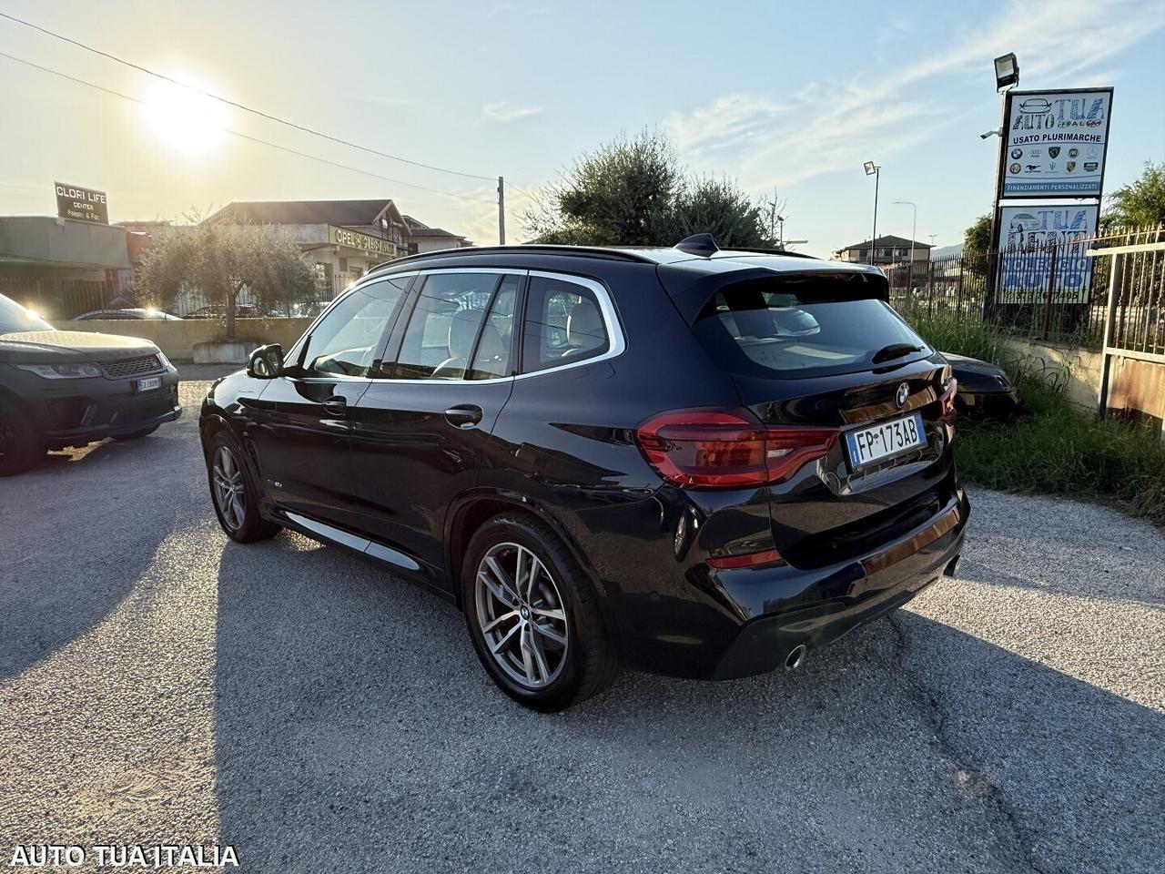 BMW X3 20D X DRIVE NAVI TETTO PELLE