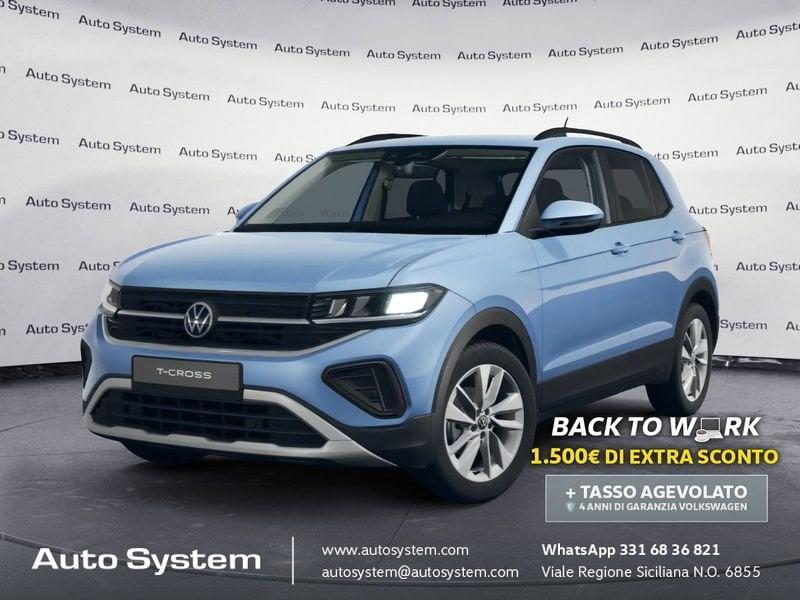 Volkswagen T-Cross T-Cross 1.0 tsi Edition Plus 115cv dsg