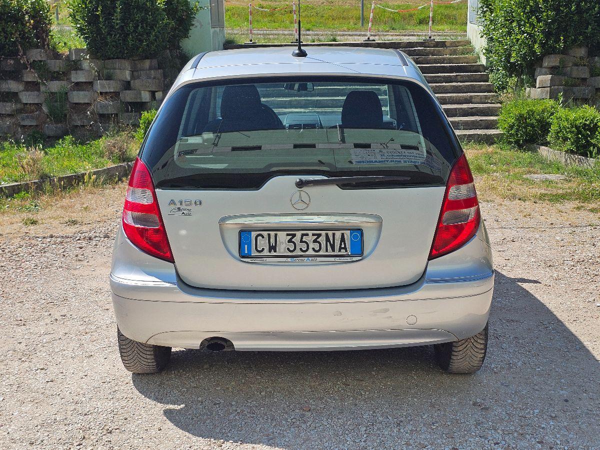 MERCEDES CLASSE A 150 BENZINA 175.000KM GARANZIA 12M OK NEO