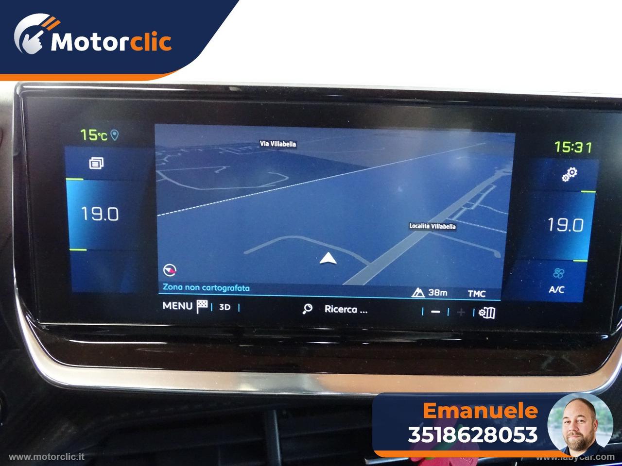 PEUGEOT 2008 motore elettrico 136 CV GT Line