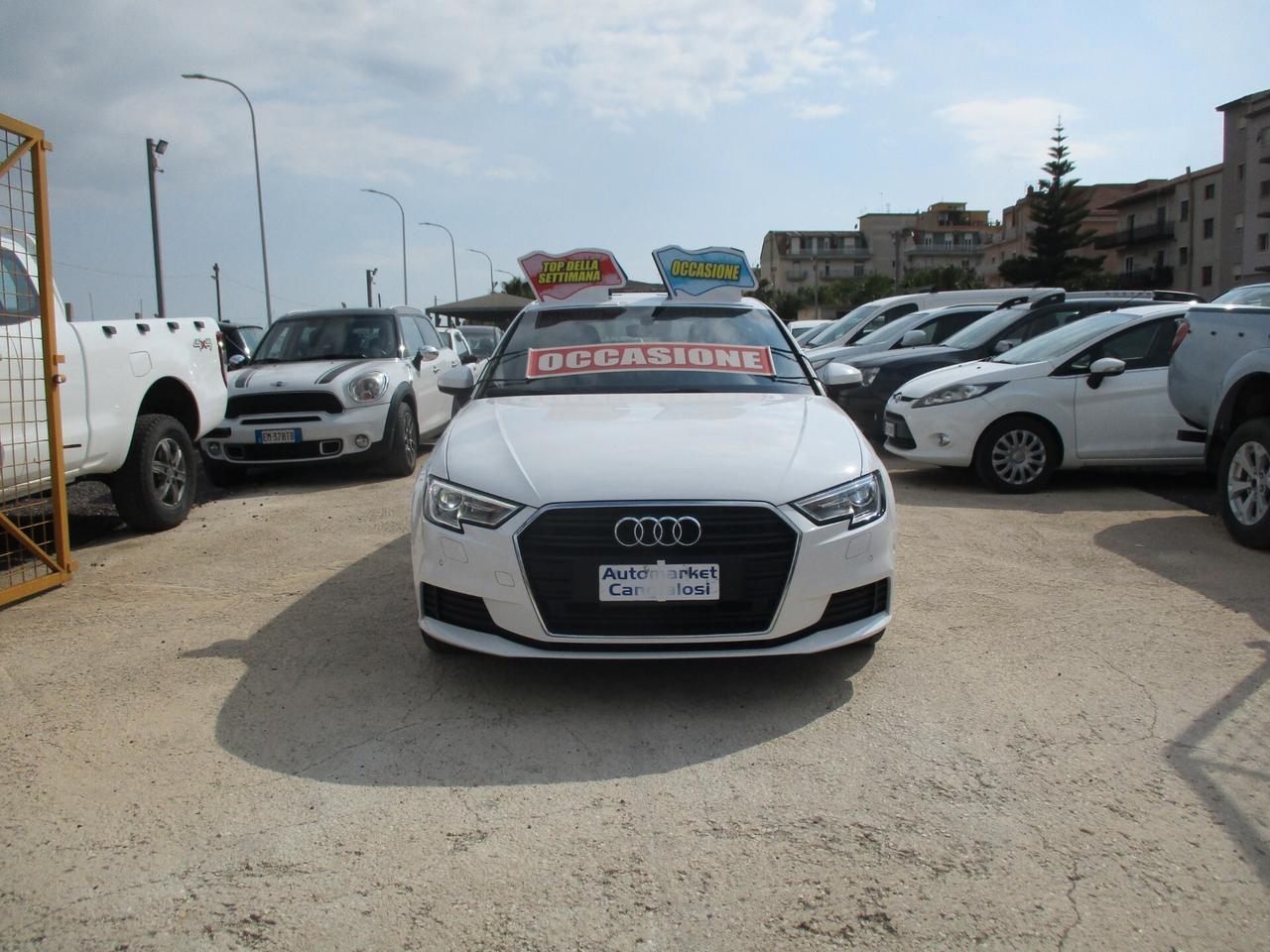 Audi A3 SPB 2.O TDI S tronic PARI AL NUOVO 2020