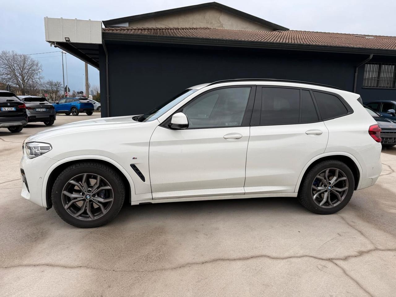 Bmw X3 xDrive30d Msport *Tetto-Gancio-Headup*