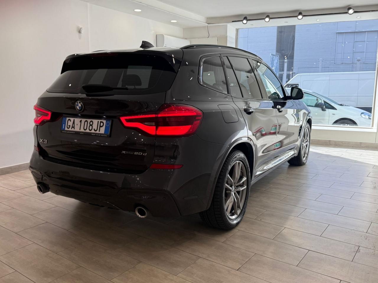 Bmw X3 M xDrive20d Msport solo 87000km
