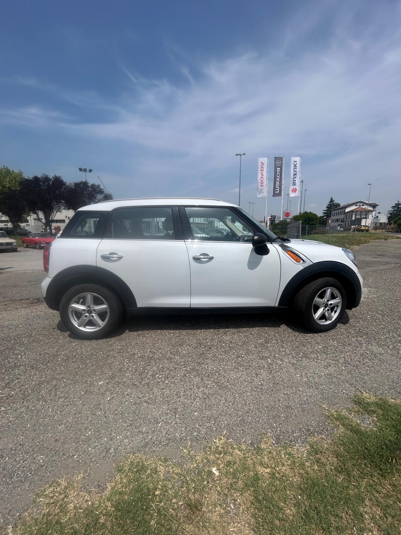 Mini One Countryman 1.6 D