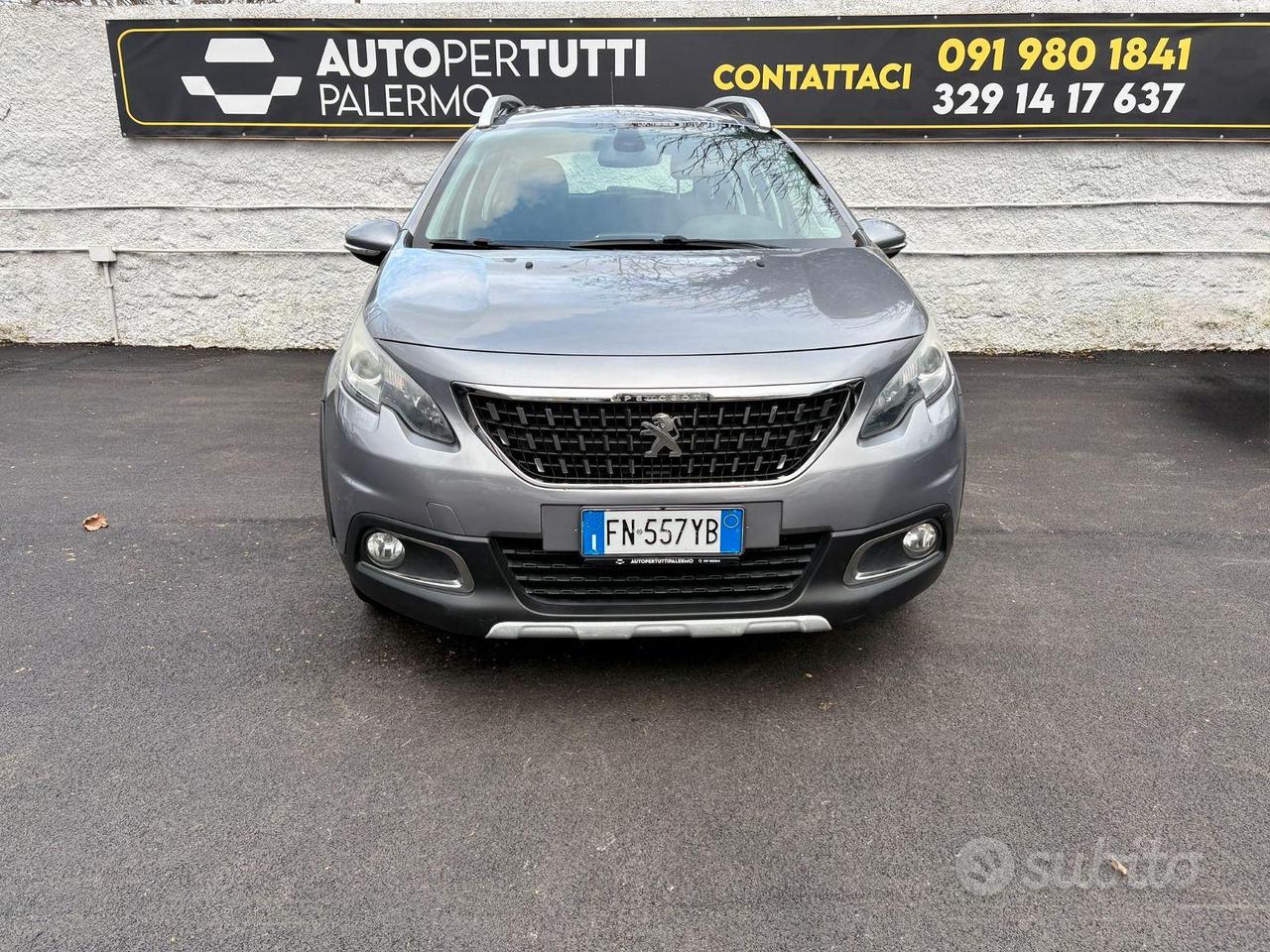 PEUGEOT 2008 1.6 BlueHDi (100CV) Black Matt