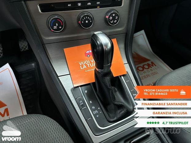 VOLKSWAGEN Golf 7 serie Golf 1.6 TDI DSG 5p. H...