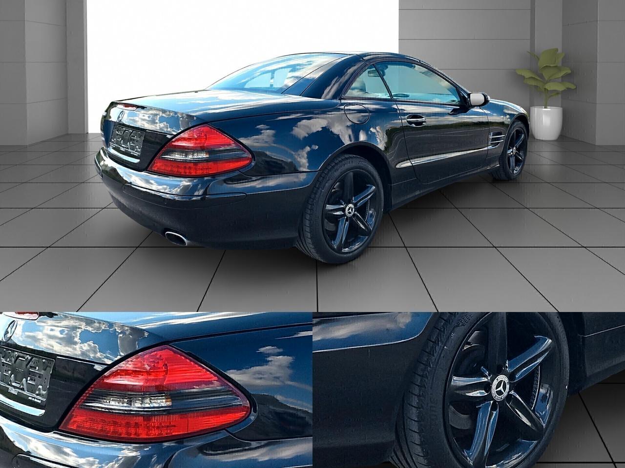 MERCEDES BENZ SL 350 cabrio SPORT R230 FARI XENON