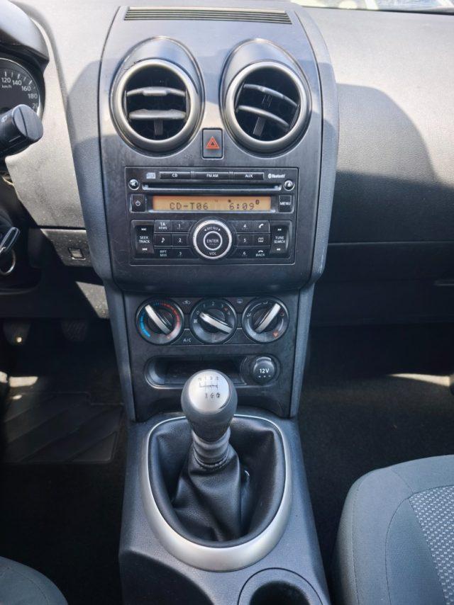 NISSAN Qashqai 1.5 dCi 110 Cv Acenta Unico Proprietario