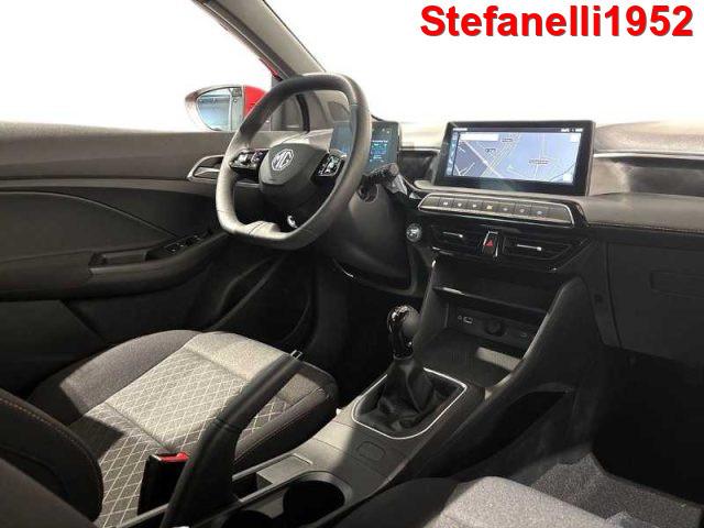 MG MG3 ICE Comfort Benzina - Diamond Red - Tessuto