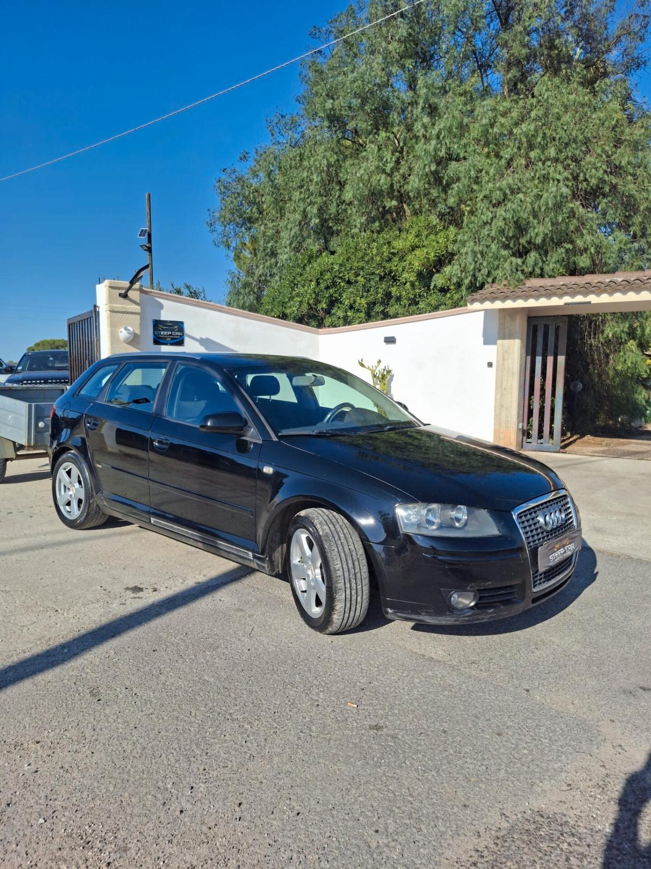 Audi A3 SPB 2.0 TDI + CARRELLO OMOLOGATO