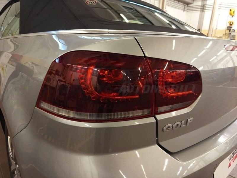 Volkswagen Golf VI Cabrio 1.6 tdi 105cv