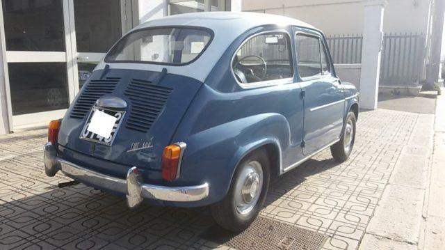 FIAT 600 Porte A Vento