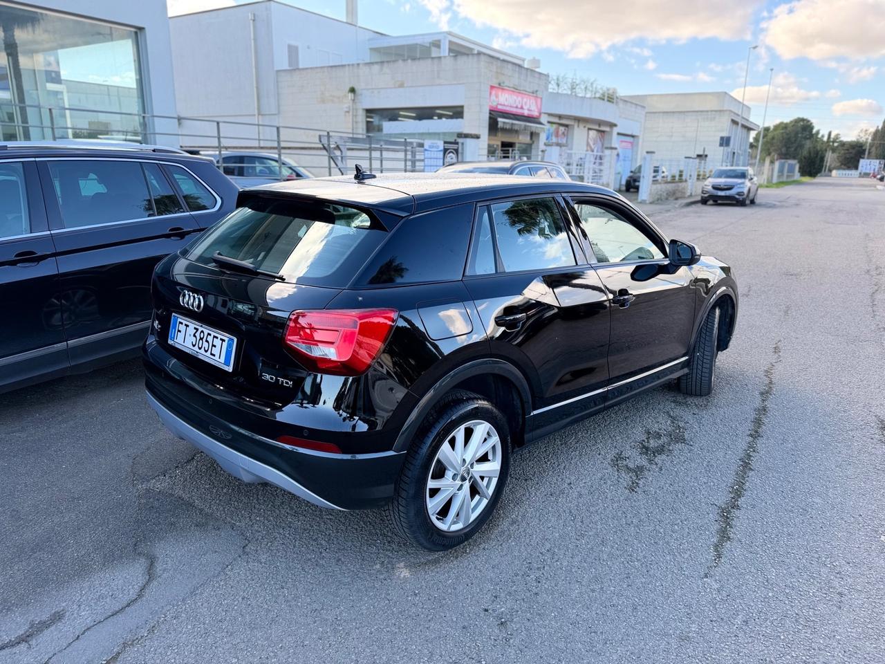 Audi Q2 1.6 TDI S tronic line Edition